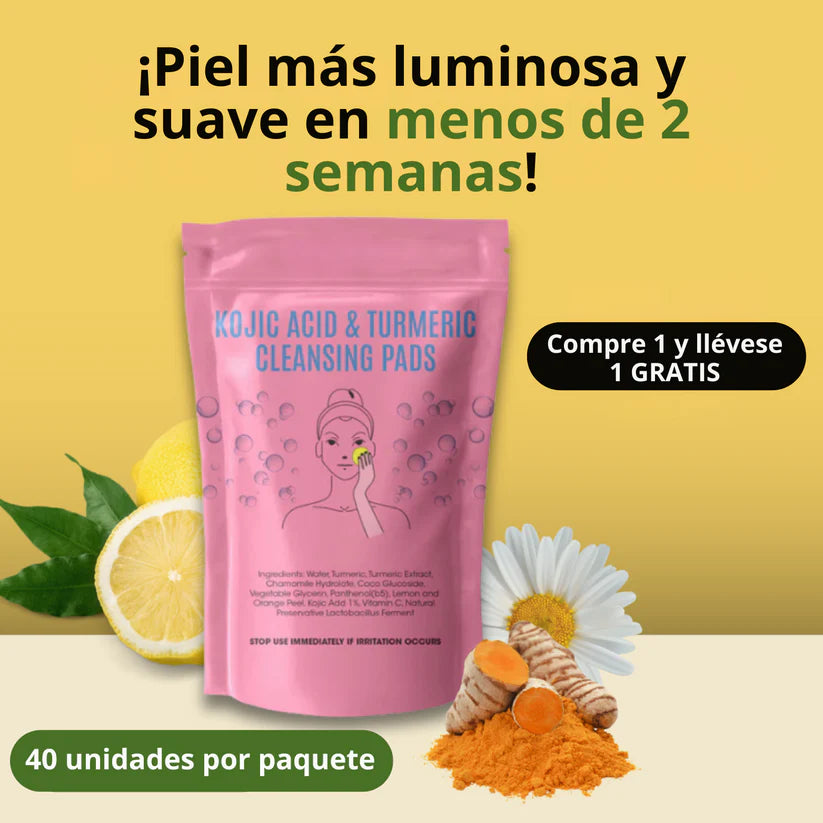 Pack Almohadillas Faciales Anti-Manchas OFERTA 2X1