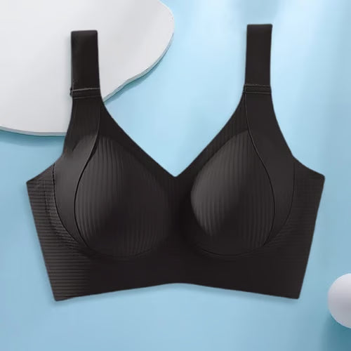 SUJETADOR SOLO COLOR NEGRO PUSH UP SIN VARILLAS