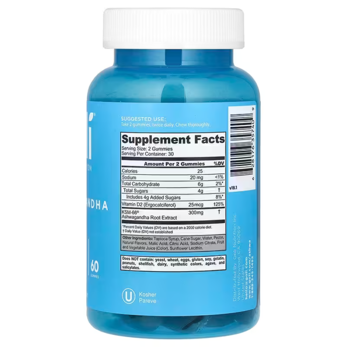 GOLI Ashwagandha Gummies