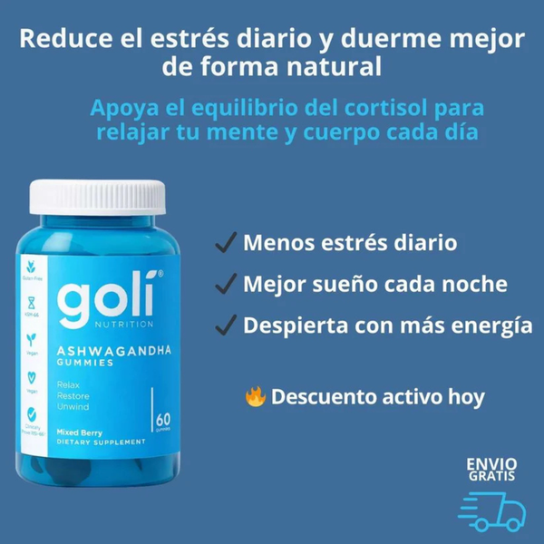 GOLI Ashwagandha Gummies