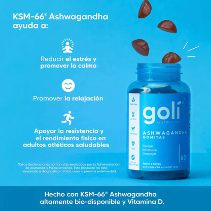 GOLI Ashwagandha Gummies