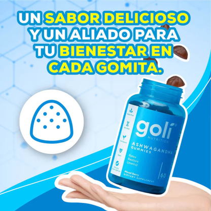 GOLI Ashwagandha Gummies