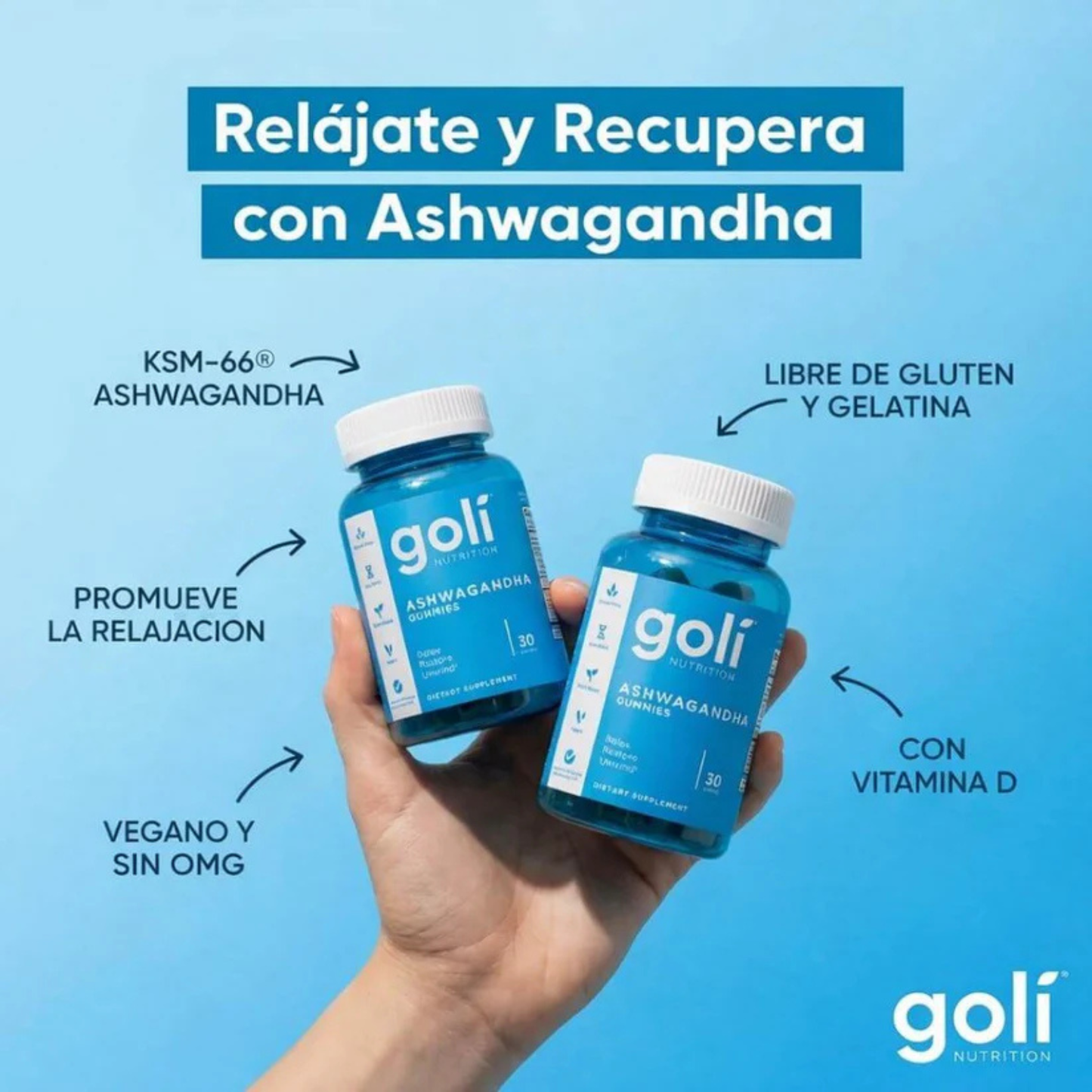 GOLI Ashwagandha Gummies