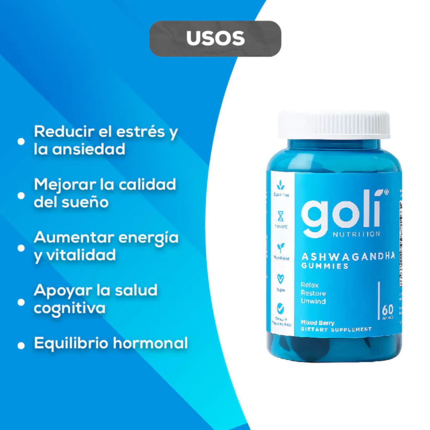 GOLI Ashwagandha Gummies