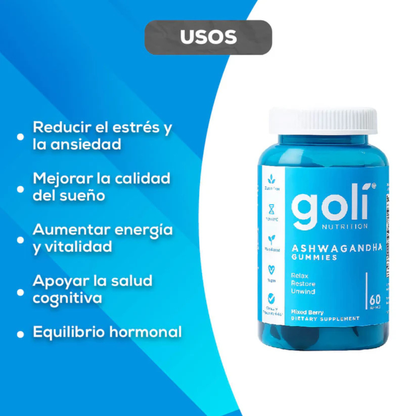 GOLI Ashwagandha Gummies