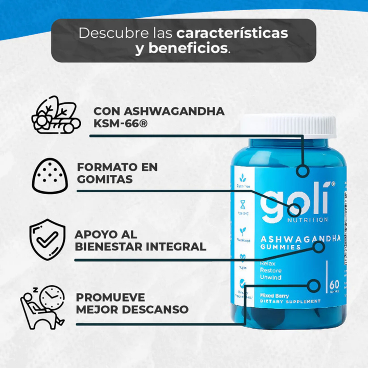 GOLI Ashwagandha Gummies