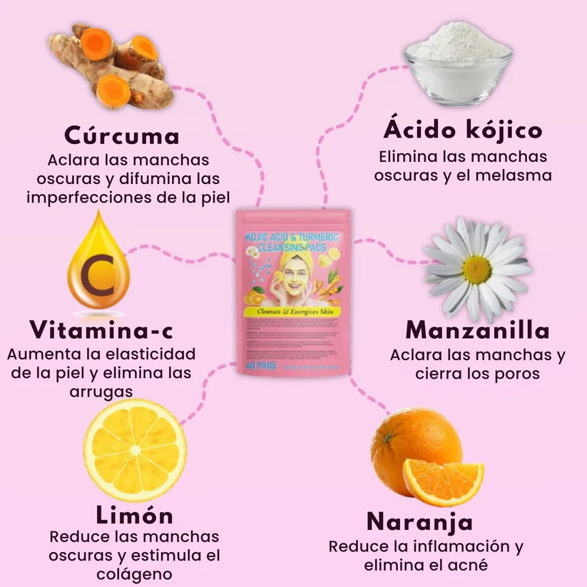Pack  Almohadillas Faciales Anti-Manchas OFERTA 2X1