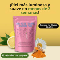 Pack  Almohadillas Faciales Anti-Manchas OFERTA 2X1