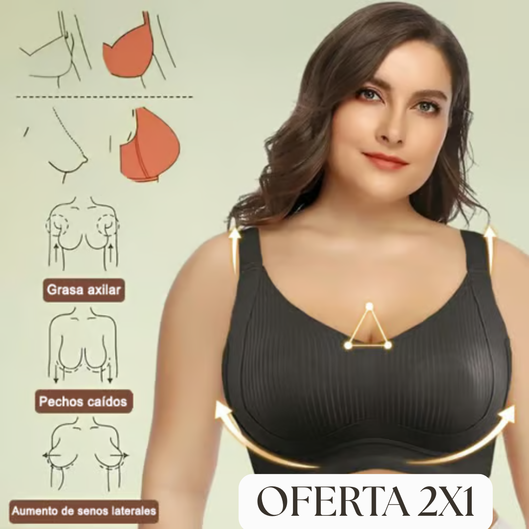 OFERTA 2X1 - SUJETADOR PUSH UP SIN VARILLAS