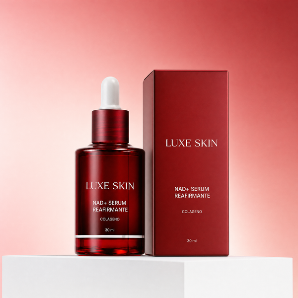 NAD+ Serum reafirmante con colageno