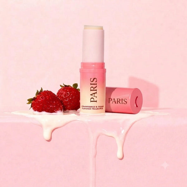 Perfume roll-on fresa y crema