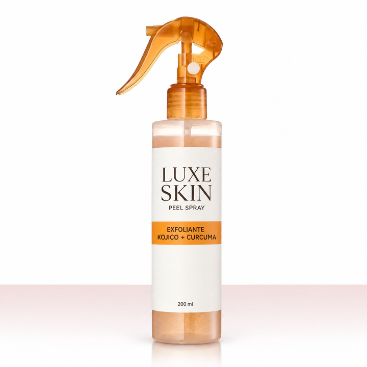 Spray exfoliante corporal Kojico + Curcuma