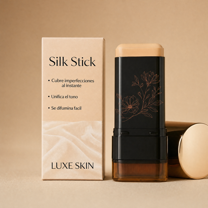 Silk Stick base y corrector en barra