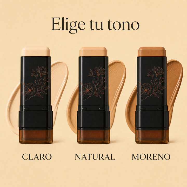 Tonos Claro, Natural y Moreno