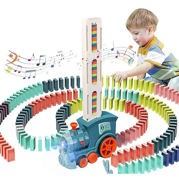 Tren domino 60 piezas